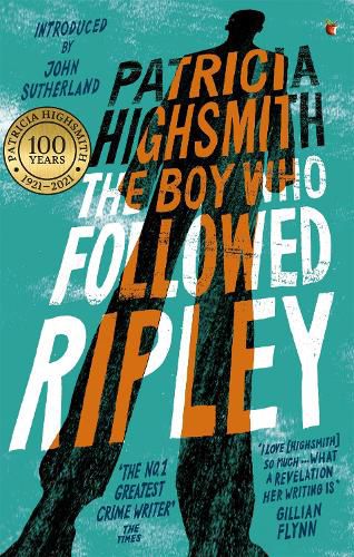 Cover image for The Boy Who Followed Ripley: A Virago Modern Classic