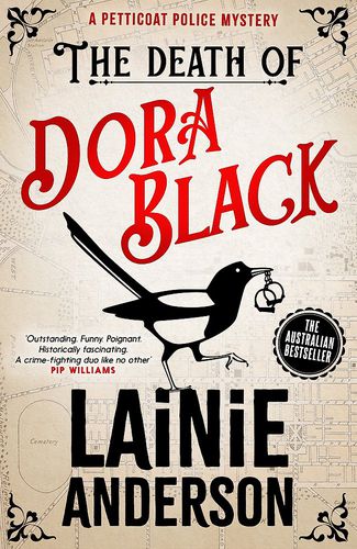 Cover image for The Death of Dora Black (A Petticoat Police Mystery, Book 1)