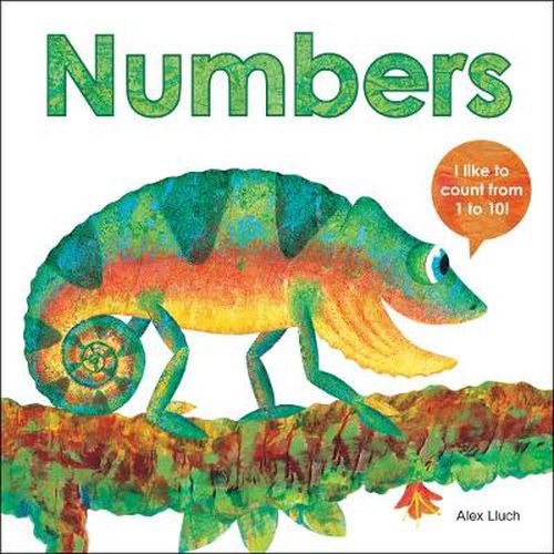 Cover image for Numbers: I Like to Count from 1 to 10!: I Like to Count from 1 to 10!