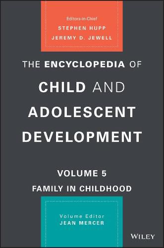 Cover image for The Encyclopedia of Child and Adolescent Development