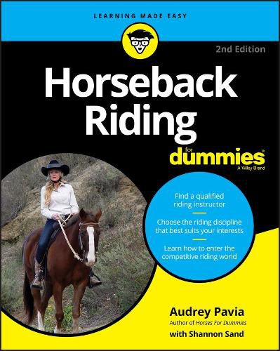 Cover image for Horseback Riding For Dummies, 2nd Edition