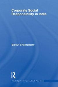 Cover image for Corporate Social Responsibility in India