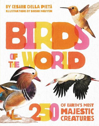 Cover image for Birds of the World: 250 of Earth's Most Majestic Creatures