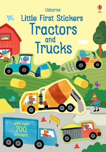 Little First Stickers Tractors and Trucks