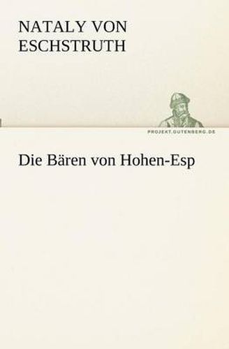 Cover image for Die Baren von Hohen-Esp