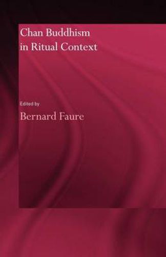 Cover image for Chan Buddhism in Ritual Context