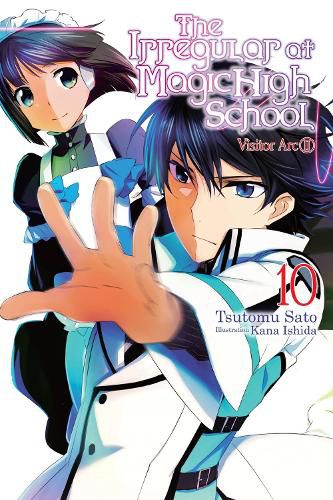 Cover image for The Irregular at Magic High School, Vol. 10 (light novel)