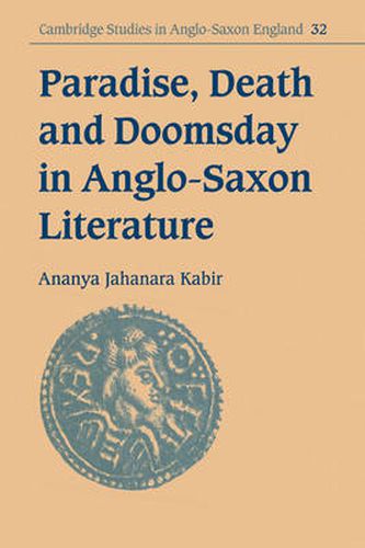 Cover image for Paradise, Death and Doomsday in Anglo-Saxon Literature