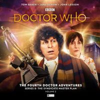Cover image for The Fourth Doctor Adventures Series 8 Volume 2