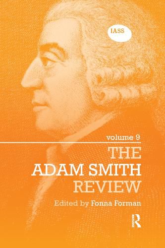 Cover image for The Adam Smith Review: Volume 9