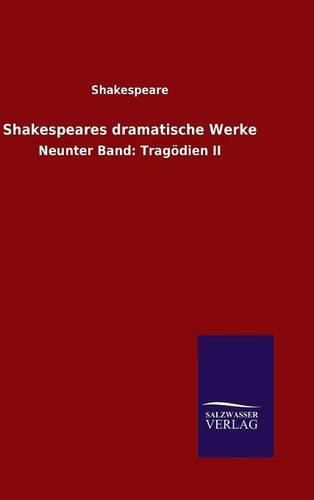 Cover image for Shakespeares dramatische Werke