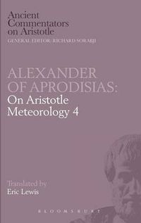 Cover image for Aristotle's  Meteorology, Book 4