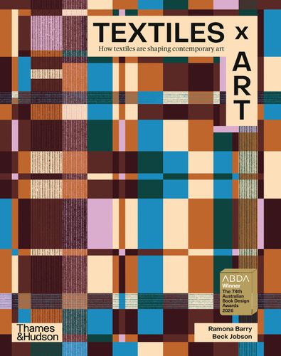Cover image for Textiles x Art