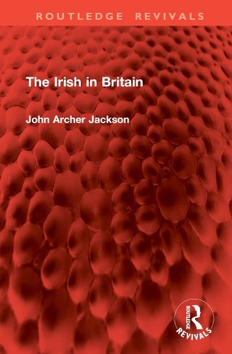 Cover image for The Irish in Britain