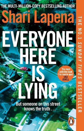 Cover image for Everyone Here is Lying