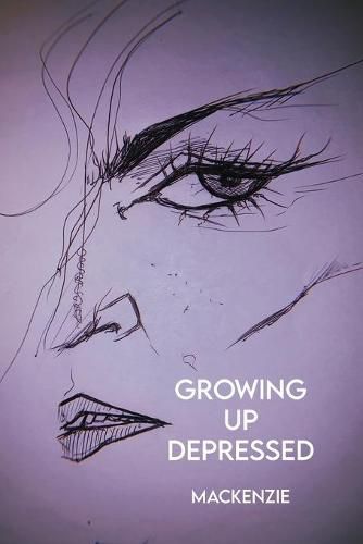 Cover image for Growing Up Depressed