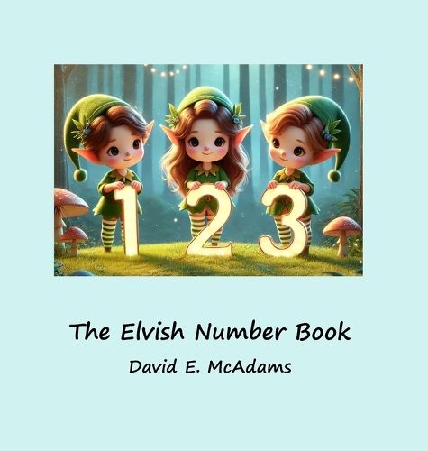 Cover image for The Elvish Number Book