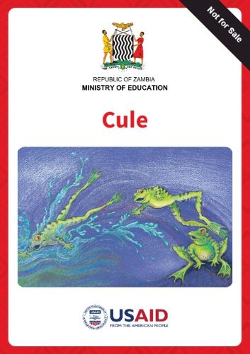 Cover image for Frog PRP Cinyanja version