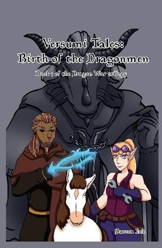 Cover image for Versumi Tales: Birth of the Dragonmen