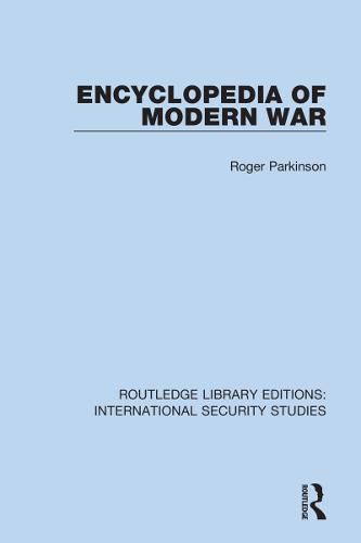 Cover image for Encyclopedia of Modern War