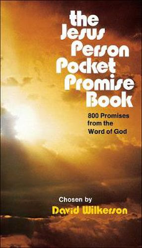 The Jesus Person Pocket Promise Book - 800 Promises from the Word of God