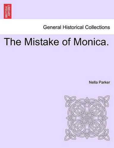 Cover image for The Mistake of Monica.