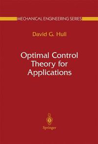 Cover image for Optimal Control Theory for Applications