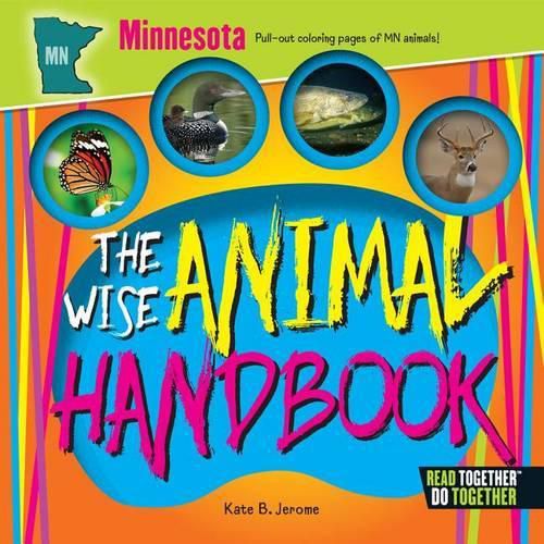 Cover image for The Wise Animal Handbook Minnesota