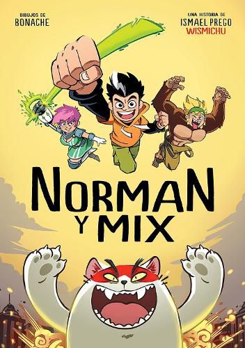 Cover image for Norman y Mix (Spanish Edition)