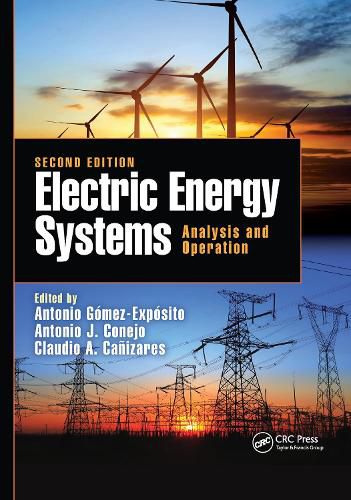 Cover image for Electric Energy Systems: Analysis and Operation