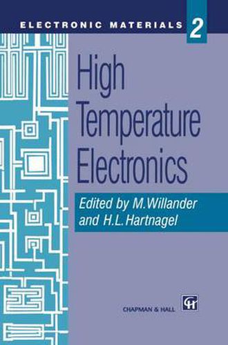 Cover image for High Temperature Electronics