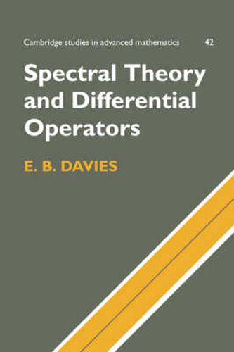 Cover image for Spectral Theory and Differential Operators