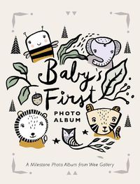 Cover image for Babys First Photo Album