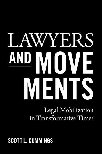 Cover image for Lawyers and Movements: Legal Mobilization in Transformative Times