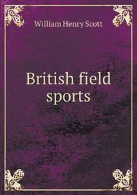 Cover image for British field sports