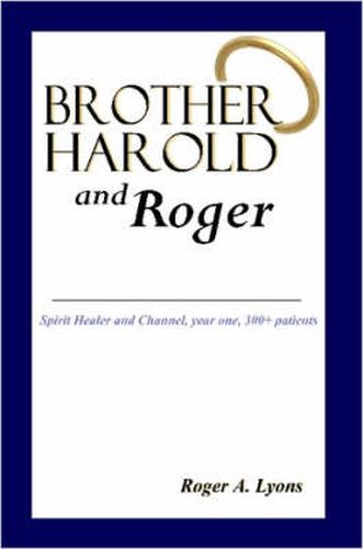 Cover image for Brother Harold and Roger