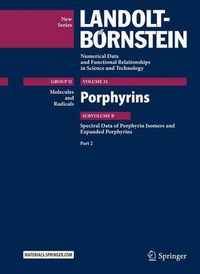 Cover image for Porphyrins - Spectral Data of Porphyrin Isomers and Expanded Porphyrins