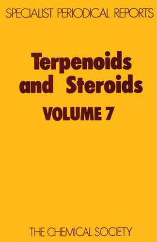 Terpenoids and Steroids: Volume 7