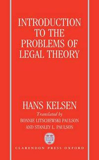 Cover image for Introduction to the Problems of Legal Theory