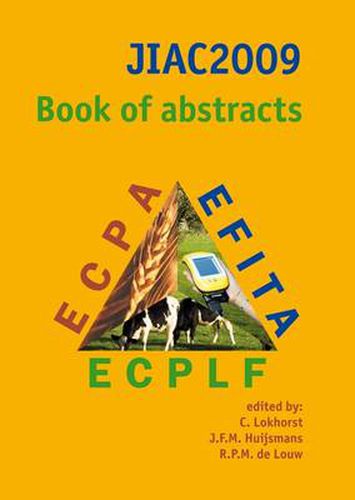 Cover image for JIAC2009 Book of Abstracts