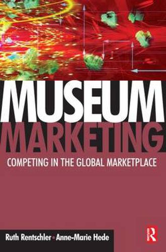 Cover image for Museum Marketing