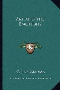 Cover image for Art and the Emotions