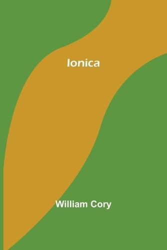 Cover image for Ionica