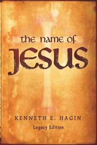 Cover image for The Name of Jesus