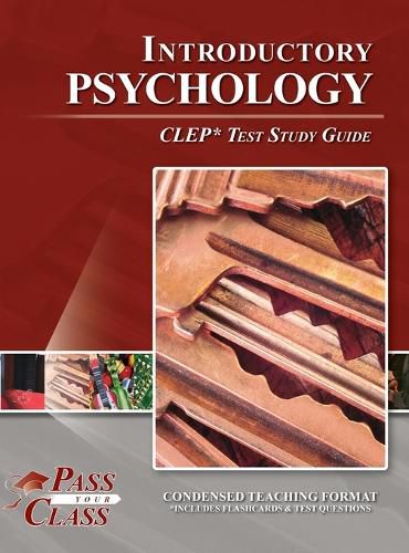 Cover image for Introductory Psychology CLEP Test Study Guide