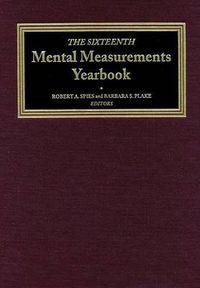 Cover image for The Sixteenth Mental Measurements Yearbook