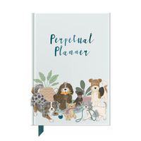 Cover image for Perpetual Planner For Dog Lovers