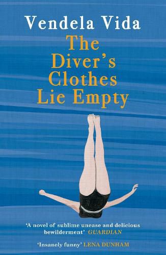 Cover image for The Diver's Clothes Lie Empty
