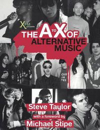 Cover image for The A to X of Alternative Music