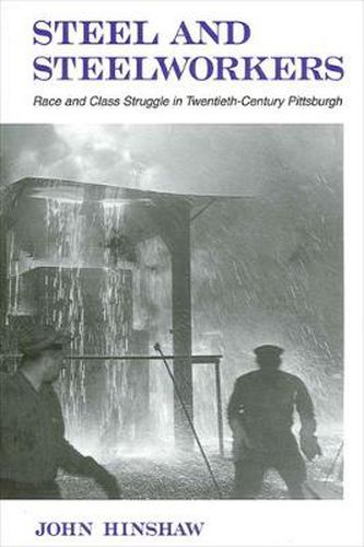 Cover image for Steel and Steelworkers: Race and Class Struggle in Twentieth-Century Pittsburgh